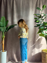 Load image into Gallery viewer, FLYING MONKEY High Rise Cuffed Slim Wide Jean
