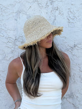 Load image into Gallery viewer, Summerhouse Woven Hat
