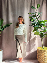 Load image into Gallery viewer, ZSUPPLY Hullen Crochet Sweater
