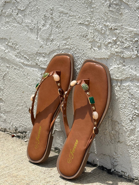 REASON Stone sandals