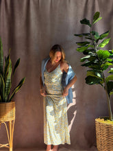 Load image into Gallery viewer, ZSUPPLY Faya Idra Ditsy Maxi Dress
