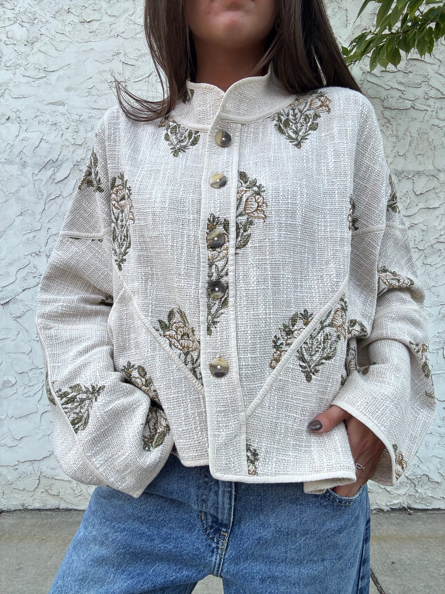 Woven Garden Jacket