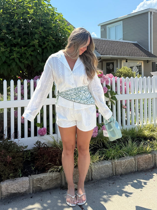 Seabrook Eyelet Shorts