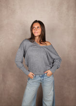 Load image into Gallery viewer, Amelia Lightweight V-Neck Sweater
