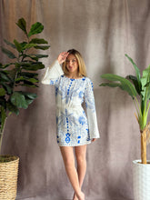 Load image into Gallery viewer, ZSUPPLY Tahini Palm Mini Dress
