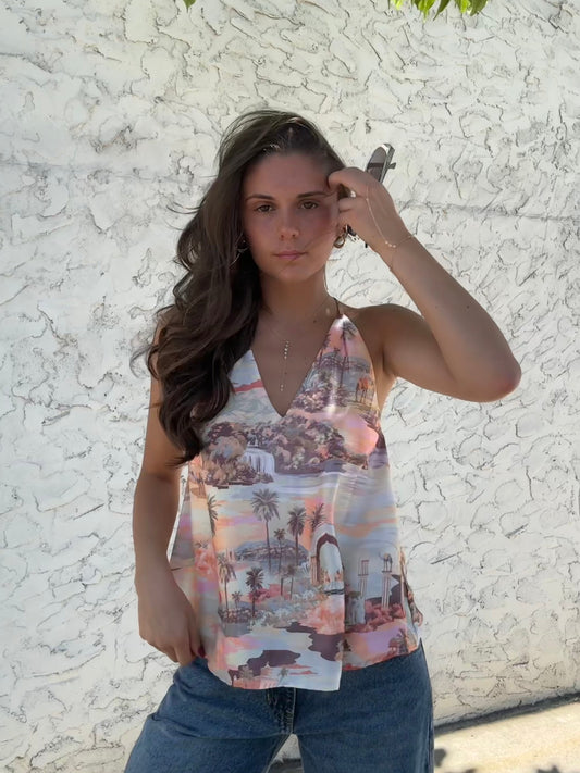 Dreamy Paradise Top