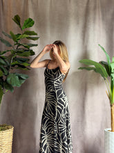 Load image into Gallery viewer, ZSUPPLY Charisma Tova Palm Midi Dress

