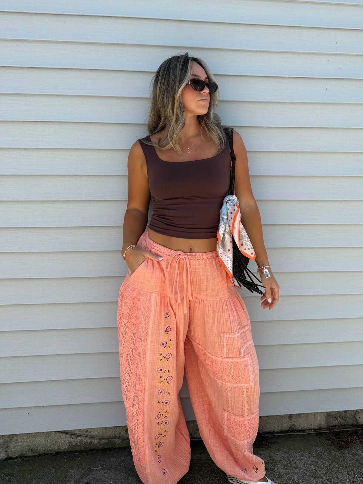 Sunset Social Pants