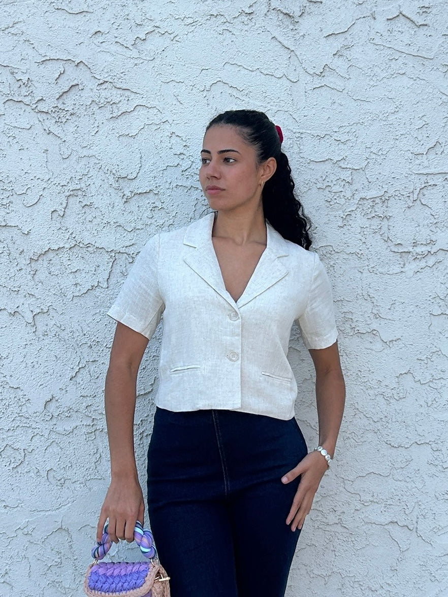 Sorrento Button-Up Top