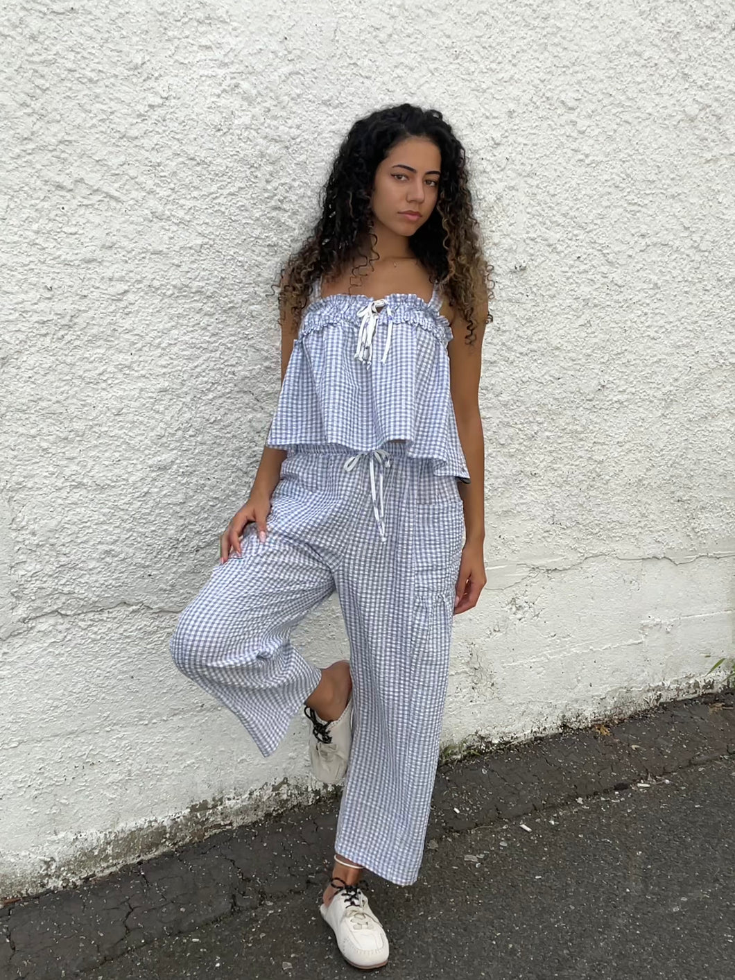 Gone Gingham Pant
