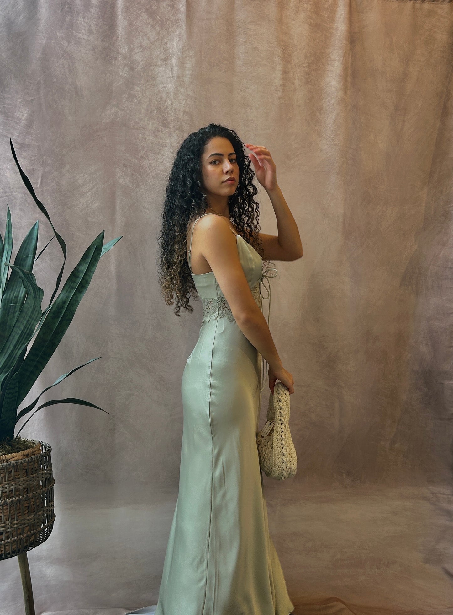 Soft Whisper Dress