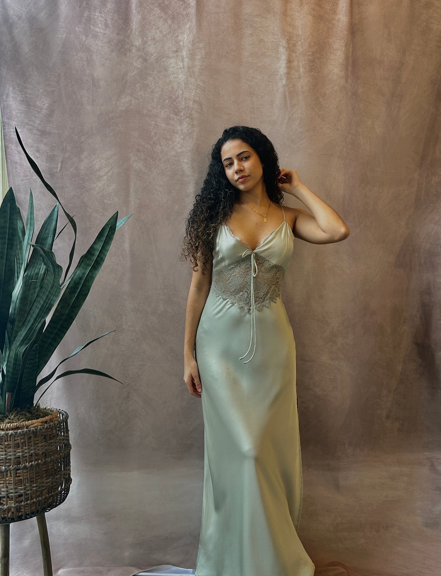 Soft Whisper Dress