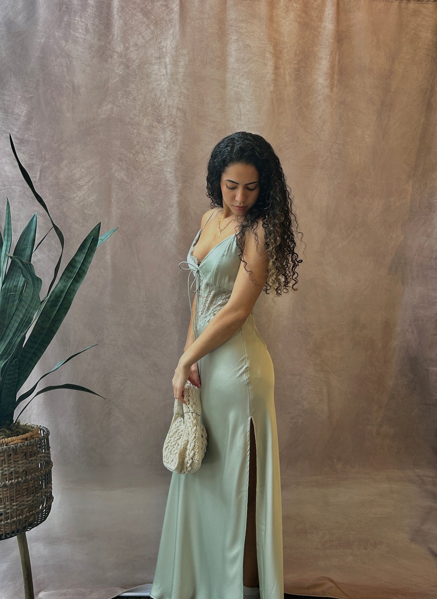 Soft Whisper Dress
