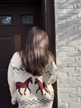 Load image into Gallery viewer, Saddle Club Sweater
