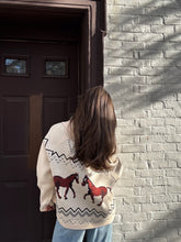 Load image into Gallery viewer, Saddle Club Sweater
