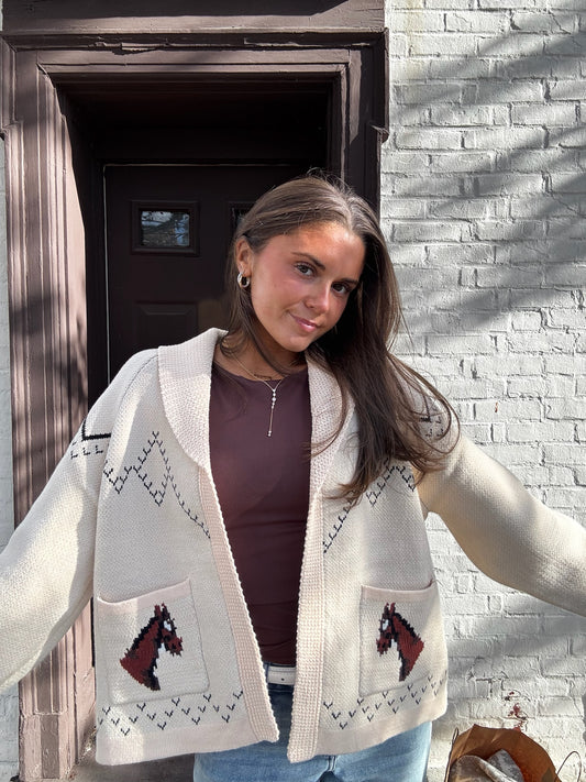 Saddle Club Sweater