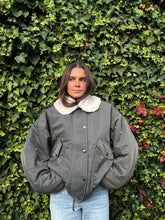Load image into Gallery viewer, North Pole Bomber Jacket
