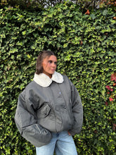 Load image into Gallery viewer, North Pole Bomber Jacket
