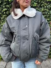 Load image into Gallery viewer, North Pole Bomber Jacket
