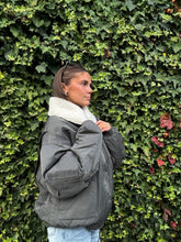 Load image into Gallery viewer, North Pole Bomber Jacket
