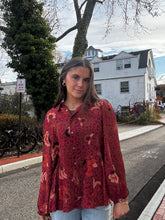 Load image into Gallery viewer, Harvest Bloom Blouse
