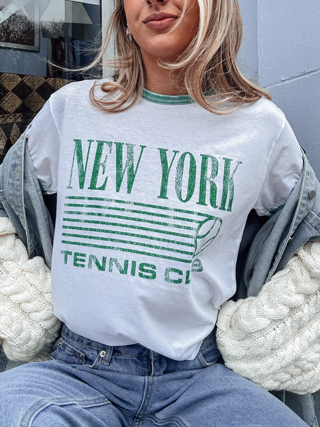 NY Tennis Club Tee