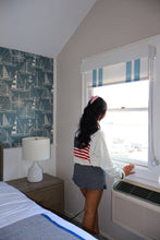 Load image into Gallery viewer, Coastal Stripe Skort
