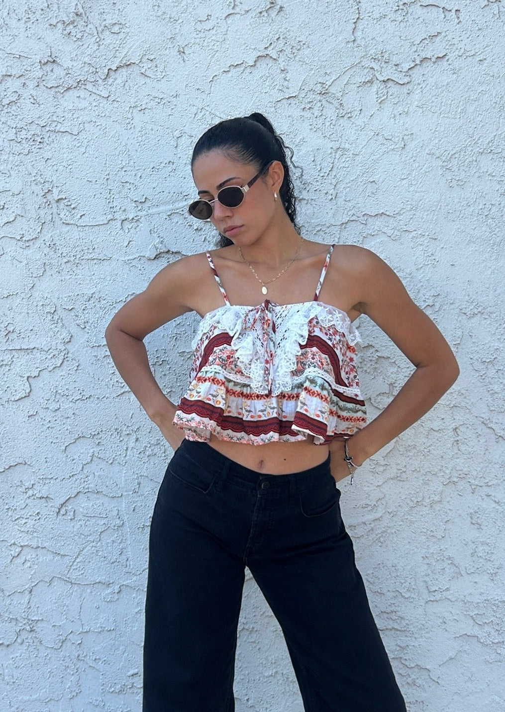 The Valencia Floral Tank