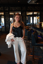 Load image into Gallery viewer, Flying Monkey Mid Rise Trouser Pressed Cuffed Wide Leg Jeans
