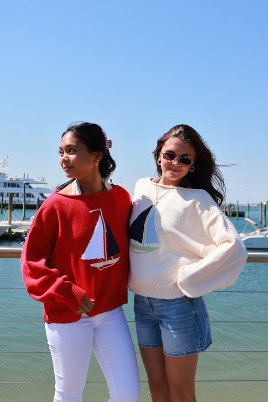 Sail Away With Me Sweater