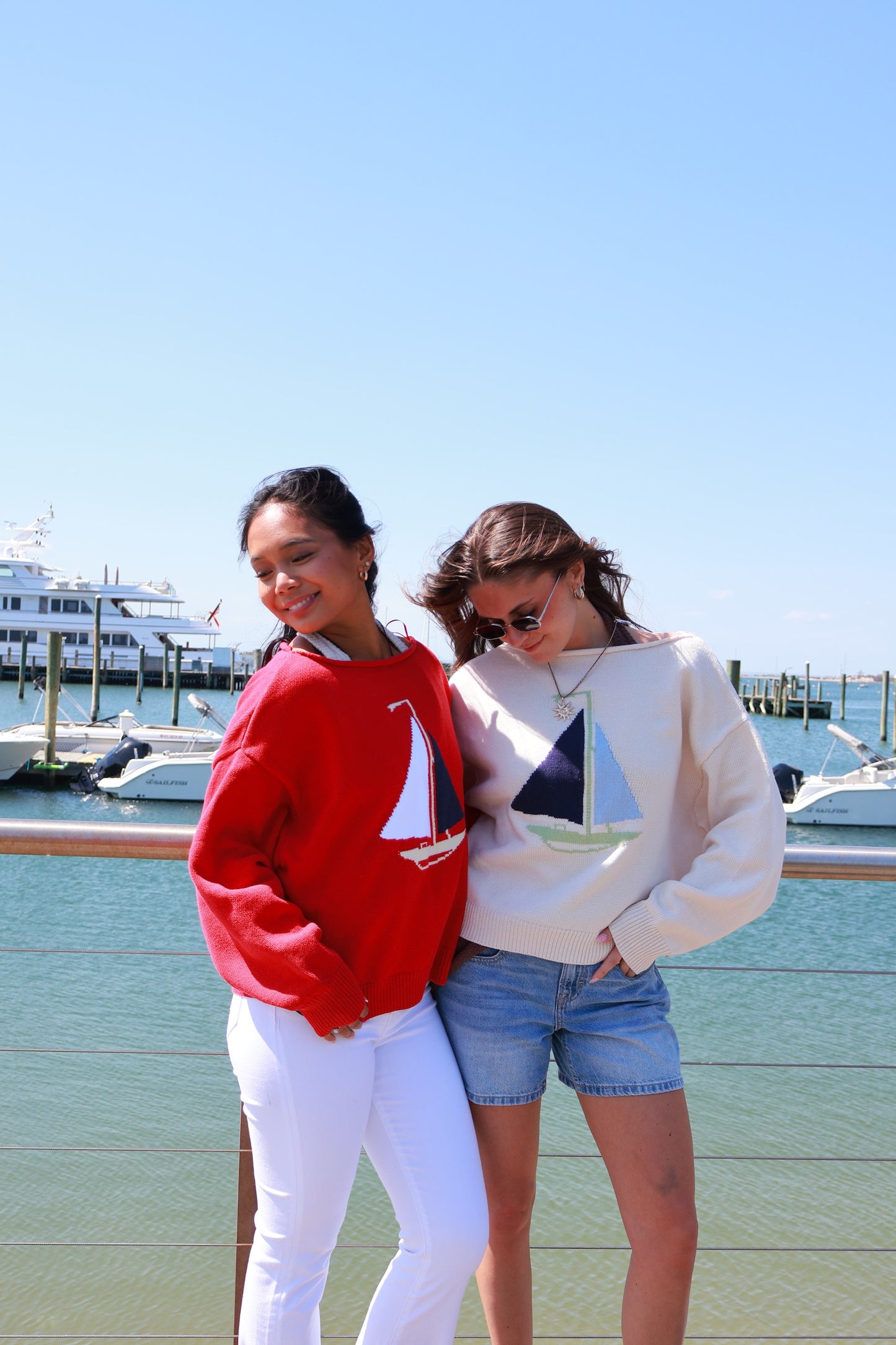 Sail Away With Me Sweater