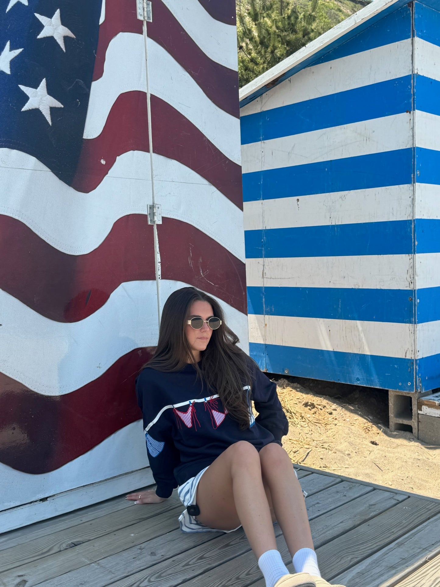 Meet Me in Montauk Sweatshirt