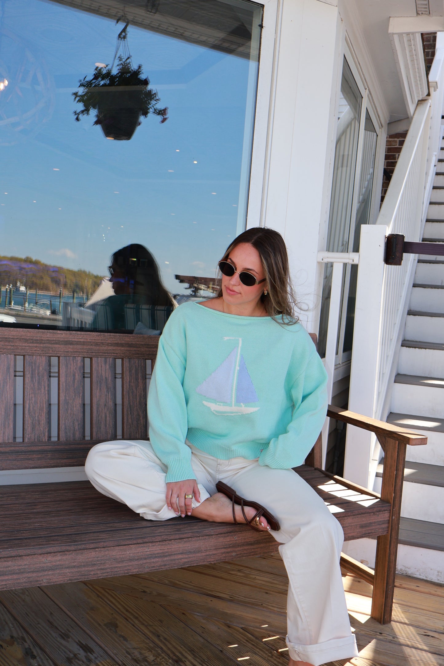 Sail Away With Me Sweater