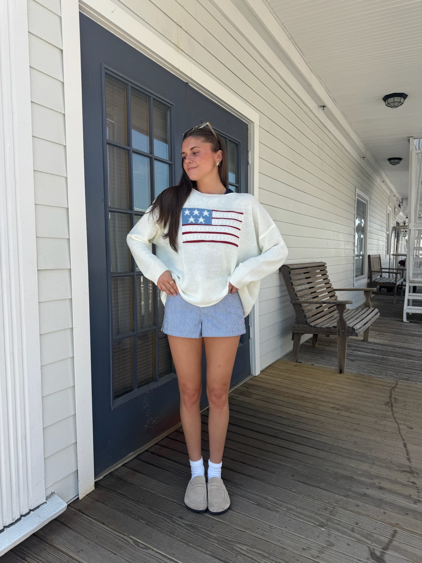 3 Day Weekend Sweater