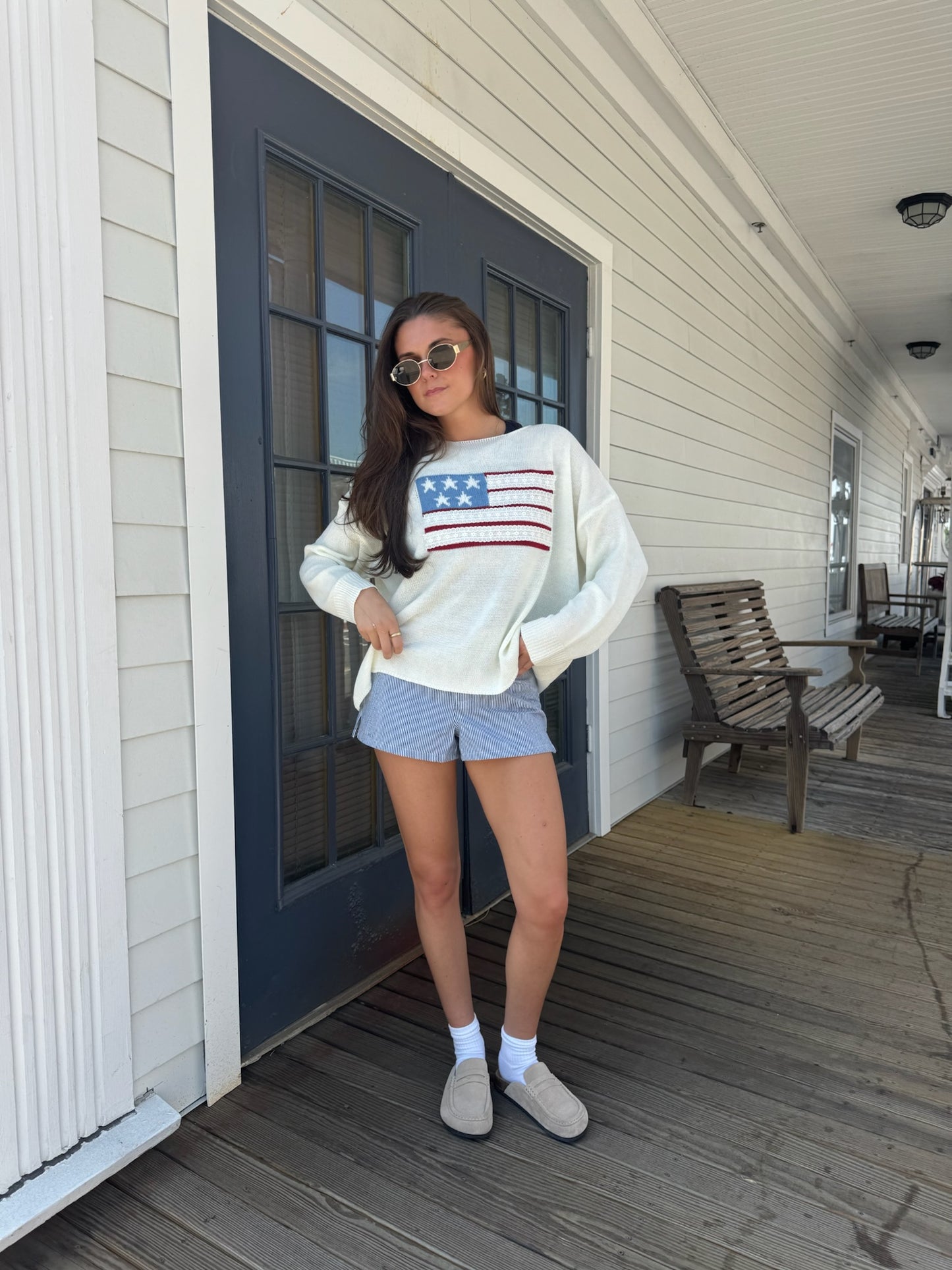 3 Day Weekend Sweater