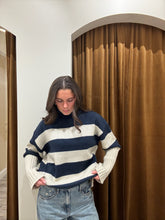 Load image into Gallery viewer, The Chestnut Striped Knit
