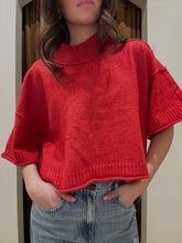 Load image into Gallery viewer, Scarlet Season Sweater
