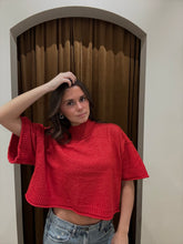 Load image into Gallery viewer, Scarlet Season Sweater
