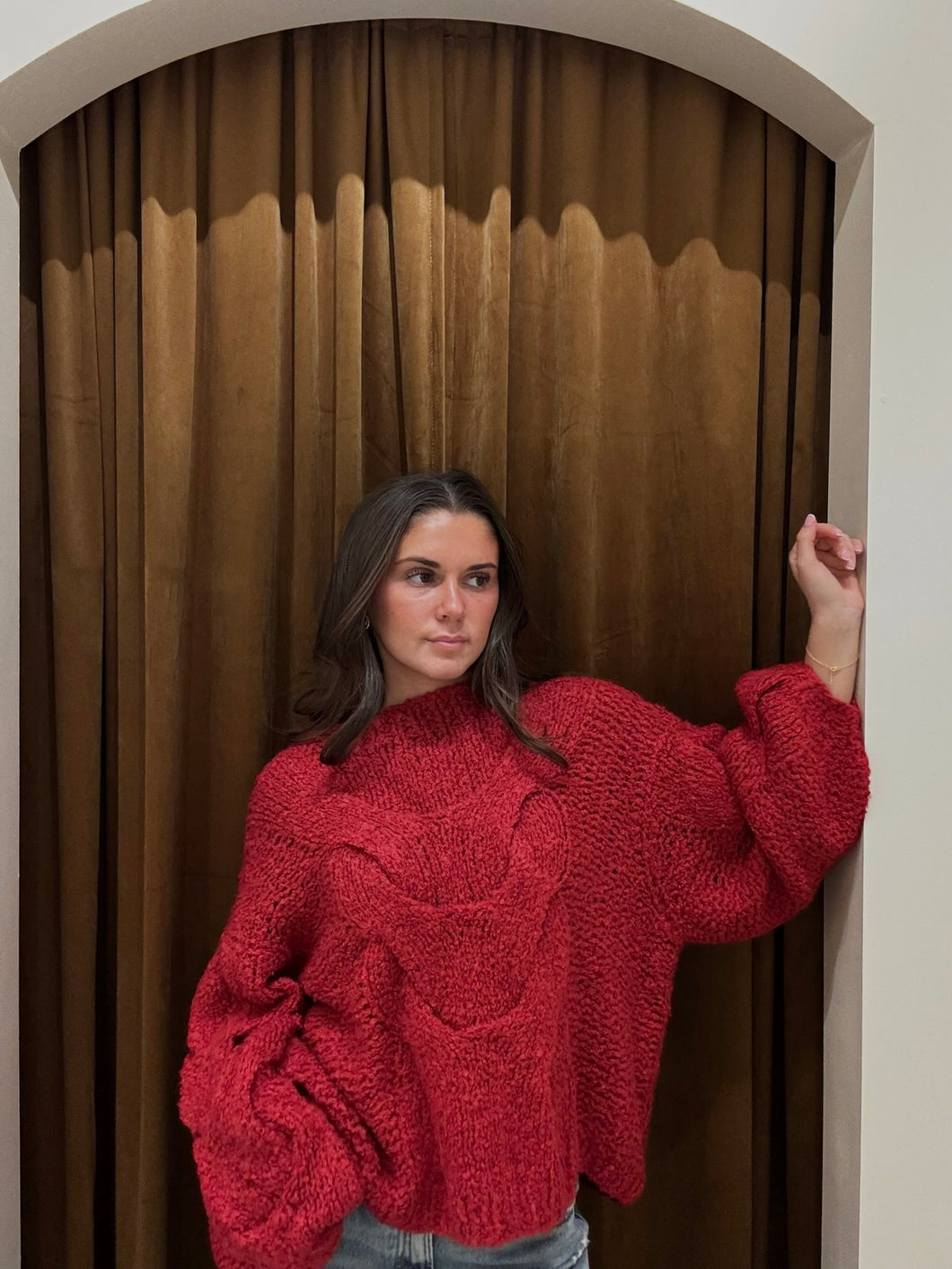 By The Fireplace Sweater