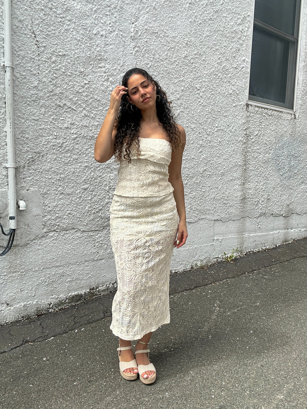 Ivory Whispers Skirt