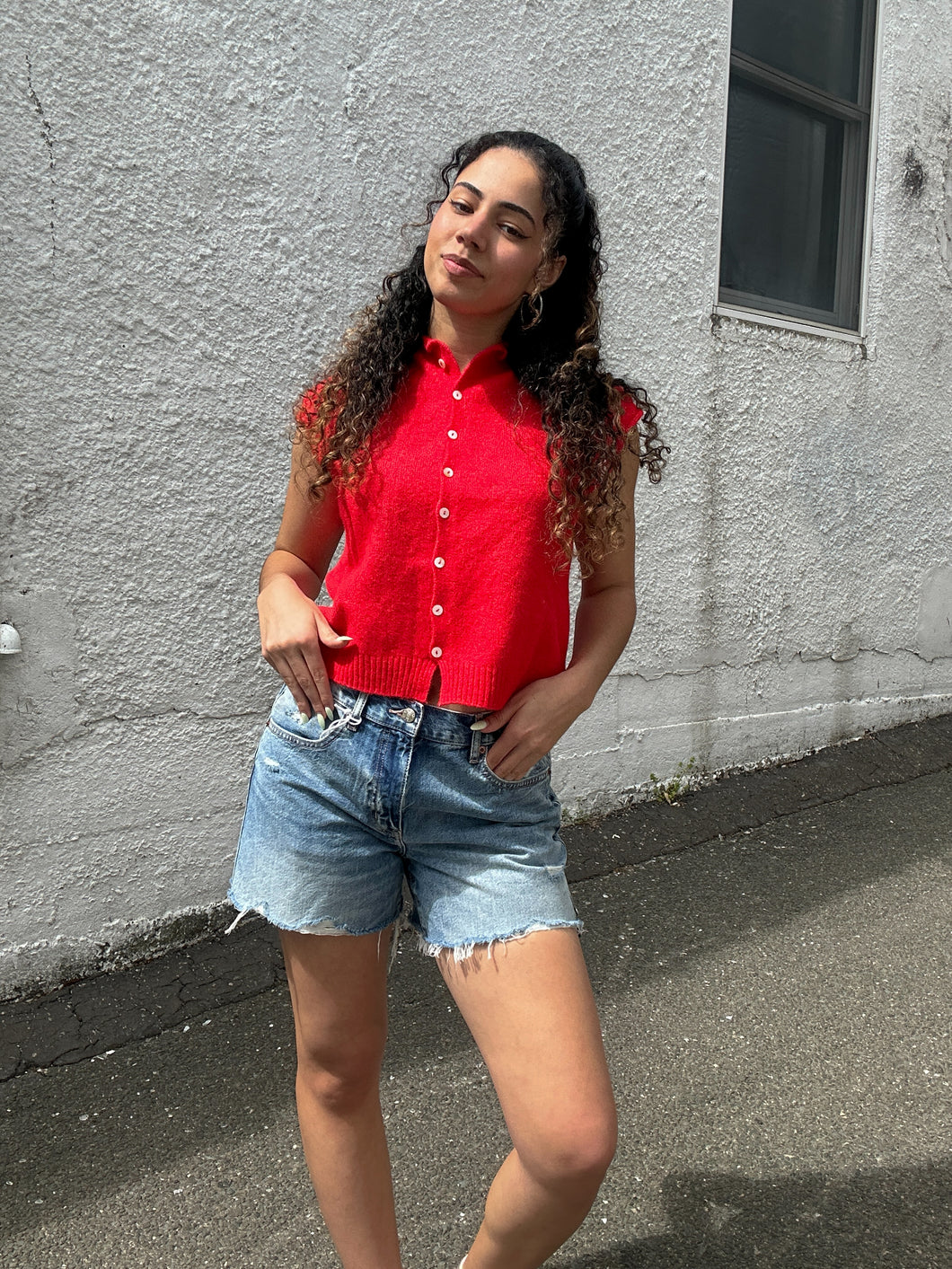 Cozy Summer Vest