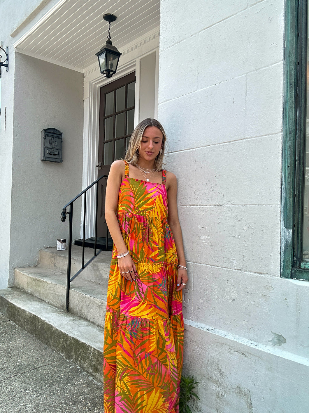 Trip To The Tropics Dress