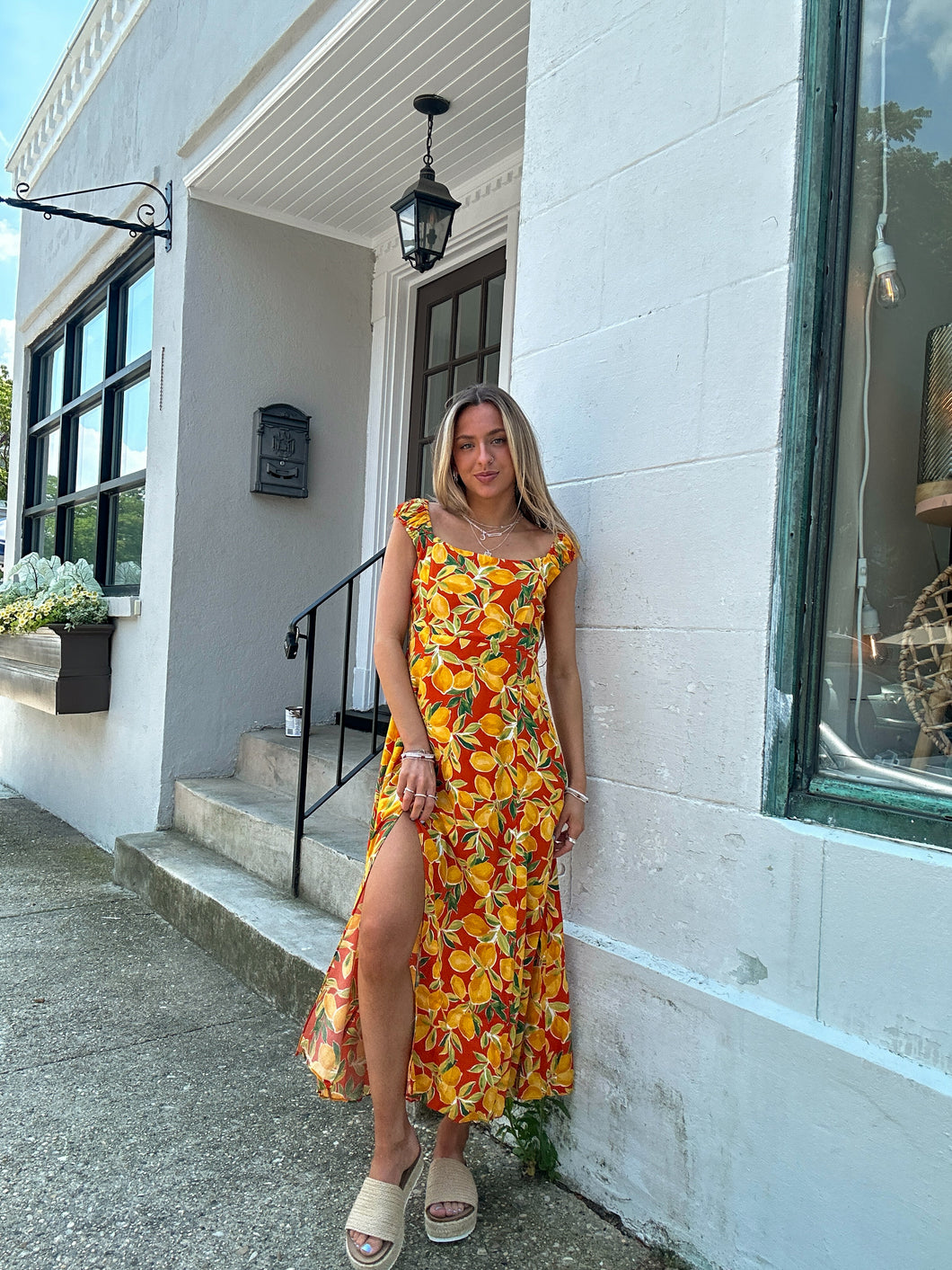 Limoncello Dress