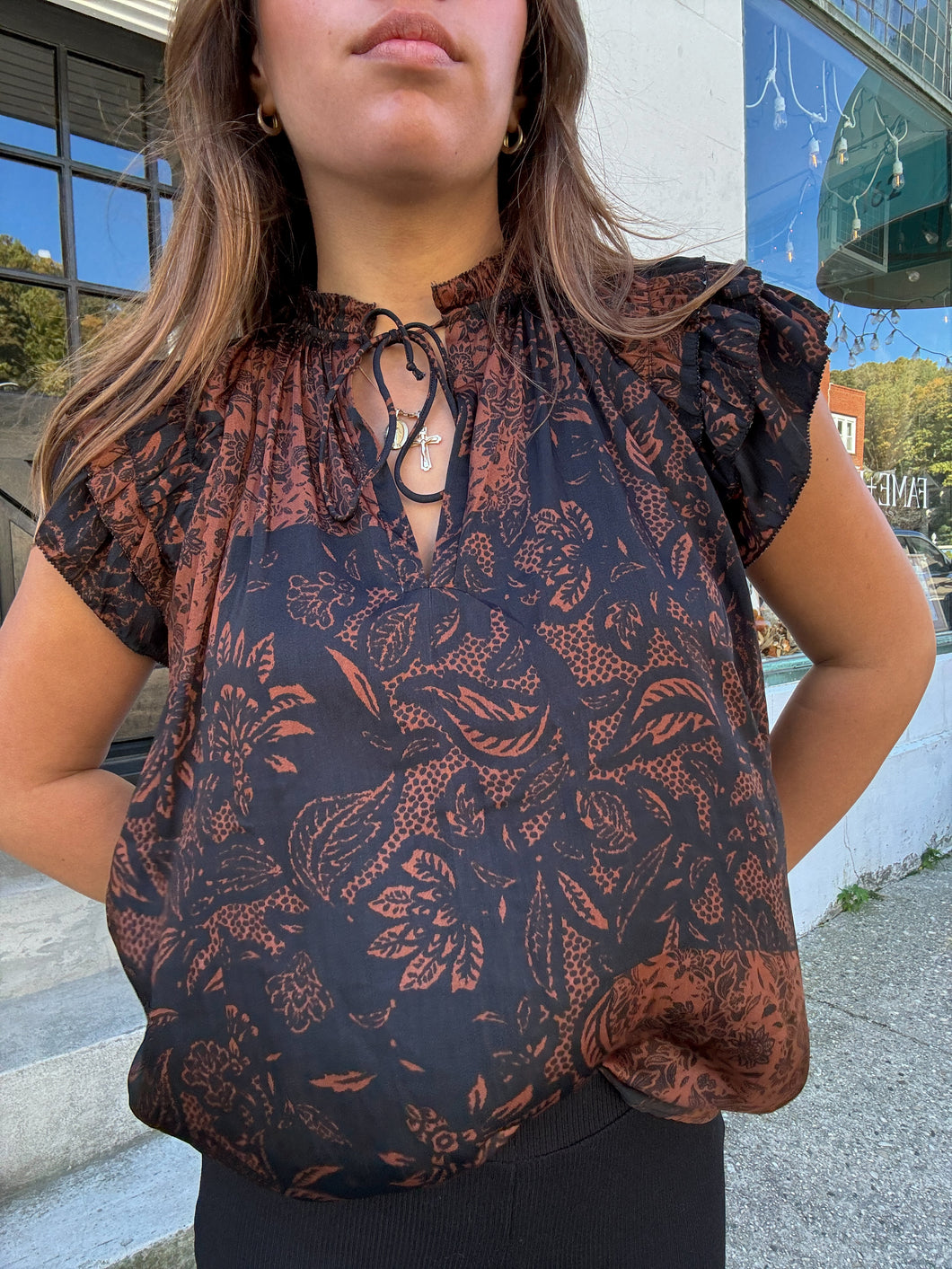 Harvest Clove Blouse