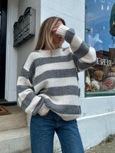 Load image into Gallery viewer, ZSUPPLY Anders Stripe Crew Neck Sweater
