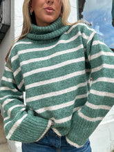 Load image into Gallery viewer, ZSUPPLY Josephine stripe turtleneck sweater
