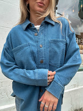 Load image into Gallery viewer, ZSUPPLY All Day Knit Denim Jacket
