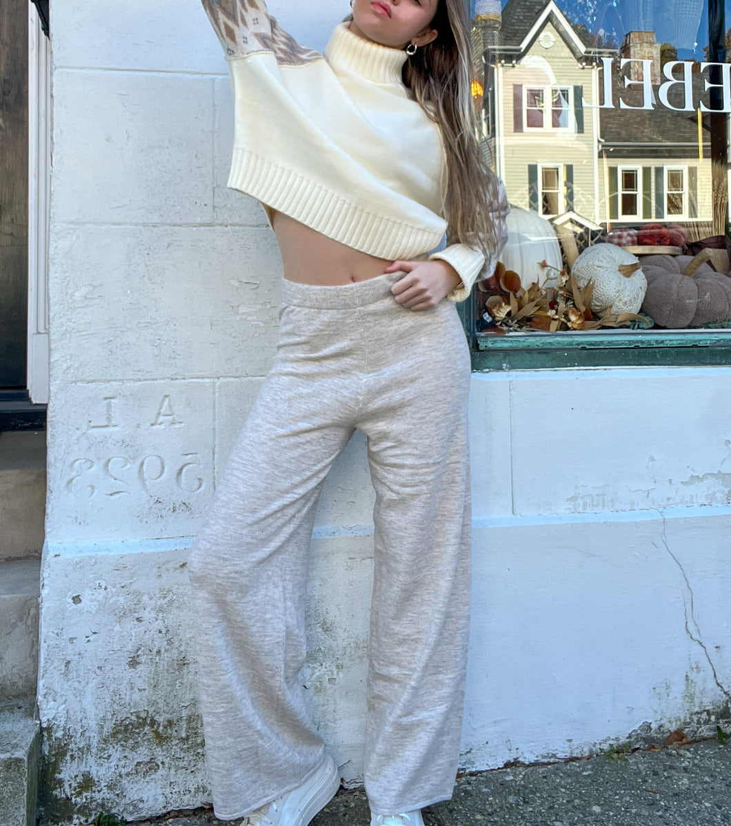 Fall-ing In Love Knit Pant