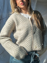 Load image into Gallery viewer, ZSUPPLY Noemi Herringbone Cardigan
