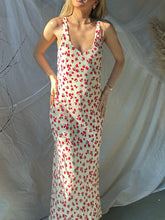 Load image into Gallery viewer, ZSUPPLY Hana La Rosa Ditsy Maxi Dress
